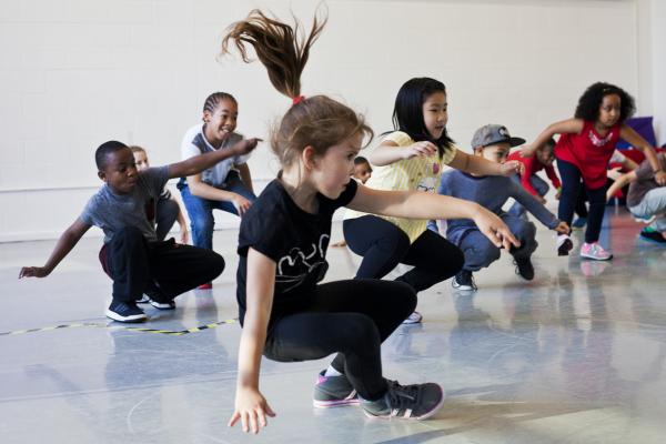 Workshop Kidsdance  Leuven.