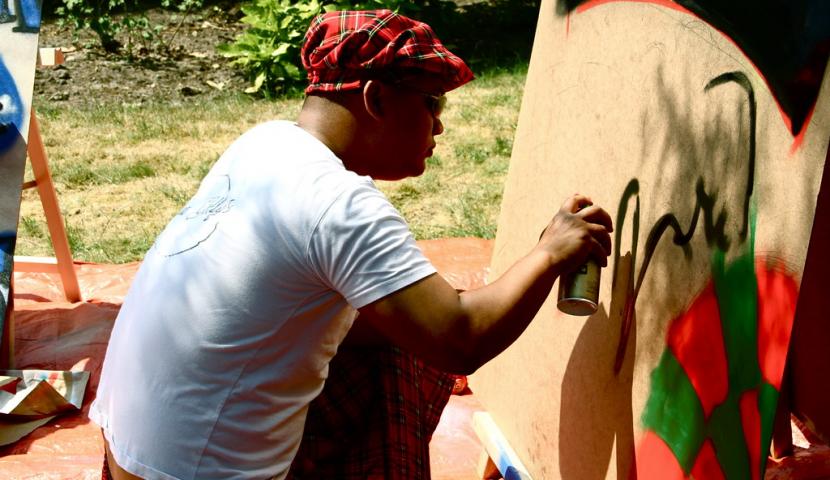 Graffiti: Workshops