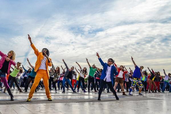 De leukste activiteit met de flashmob workshop i n Leuven!